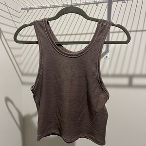 FP Movement by Free People Brown Tank Top